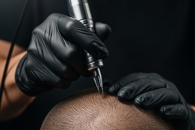 La micropgimentation capillaire s'adresse autant aux hommes qu'aux femmes